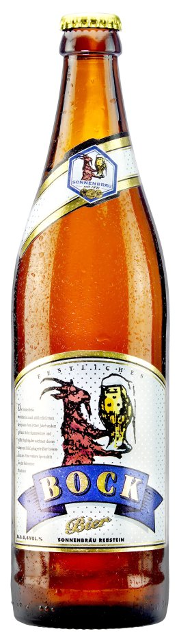 Sonnenbräu Bockbier 58 cl 58cl x15