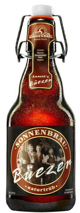 Sonnenbräu Büezer 33 cl MW *, 20er Harass 33cl x20