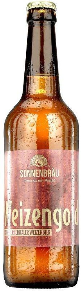 Sonnenbräu Weizengold MW 50cl x20