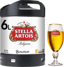 Stella Artois Perfect Draft 6l 600cl