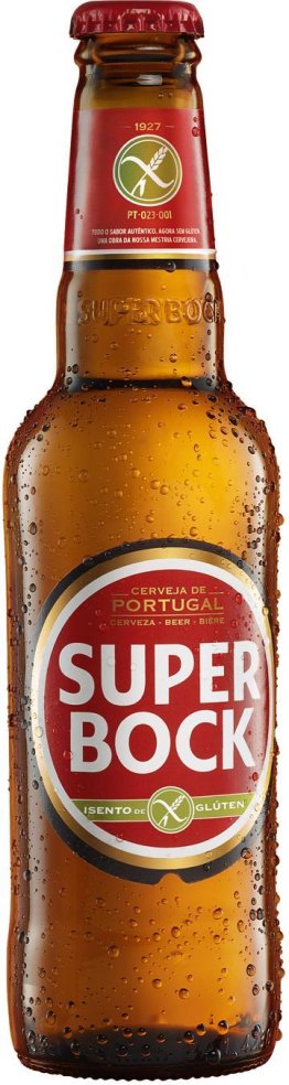 Super Bock Glutenfrei, EW Six Pack 33cl x24