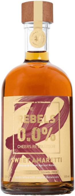 Sweet Amaretti Rebels 0.0, Alkoholfrei 50cl