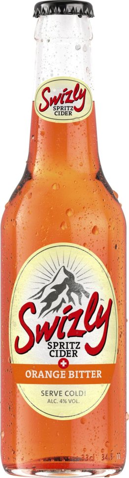 Swizly Spritz Cider , Orange Bitter 33cl x10