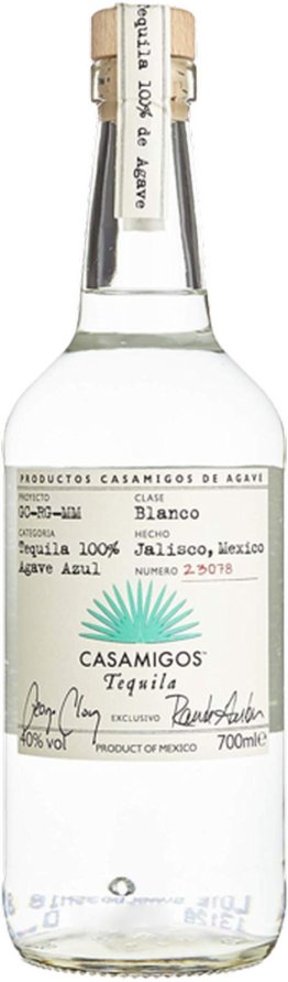 Tequila Casamigos Blanco 70cl