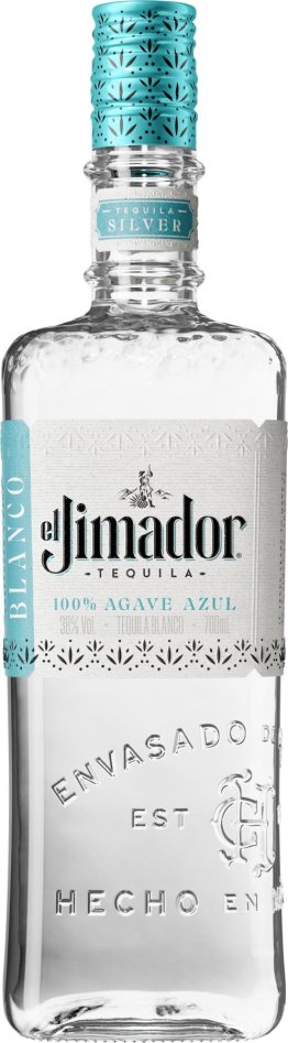 Tequila EL Jimador Blanco 70cl