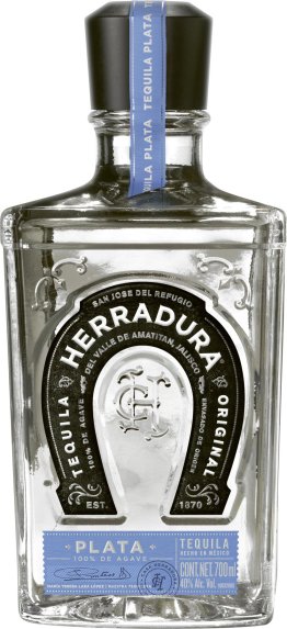 Tequila Herradura Blanco, Plata 70cl