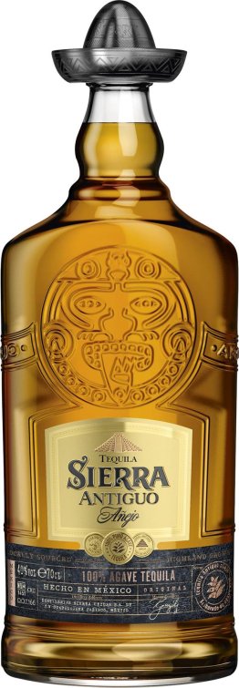 Tequila Sierra Antiguo Anejo* 70cl