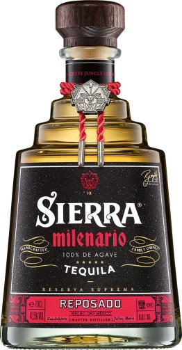 Tequila Sierra Reposado Gold 70cl