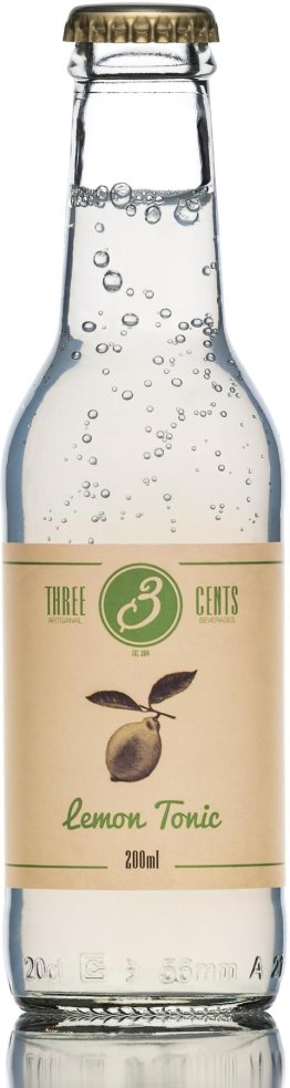Three Cents Lemon Tonic, EW 20cl x24