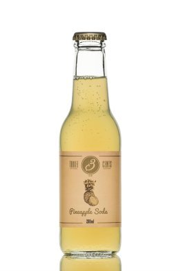 Three Cents Pineapple Soda, EW 20cl x24