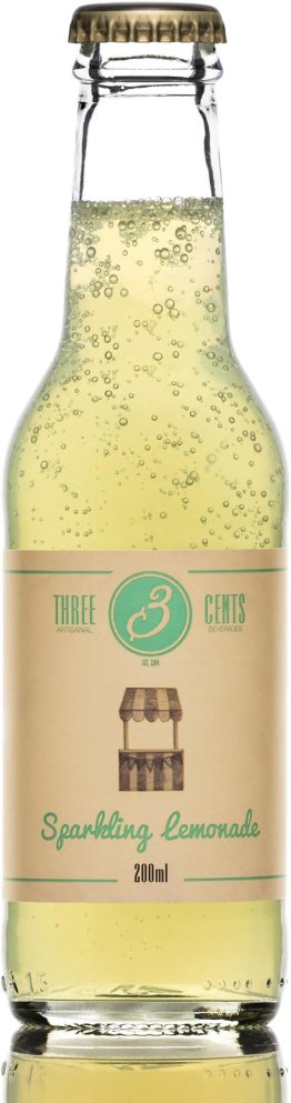 Three Cents Sparkling Lemonade, EW 20cl x24