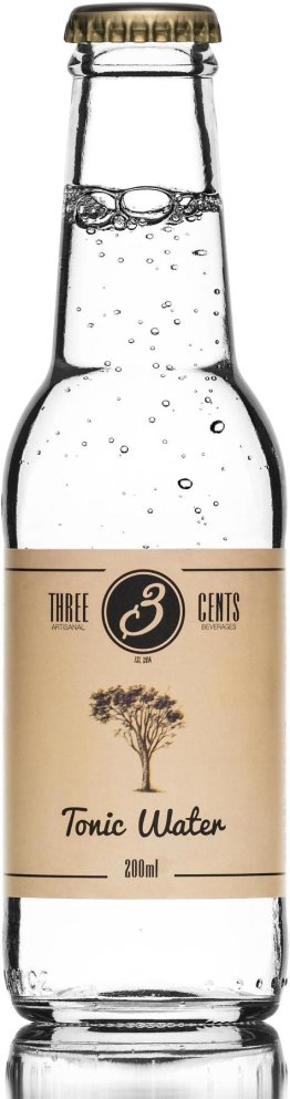 Three Cents Tonic Water, EW 20cl x24