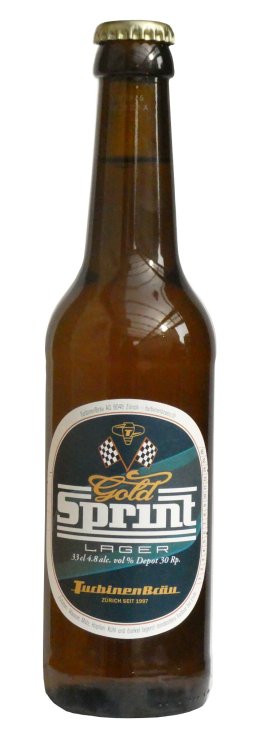 Turbinenbräu GoldSprint MW* 33cl x24