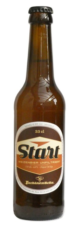Turbinenbräu Start (Weizen)MW* 33cl x24