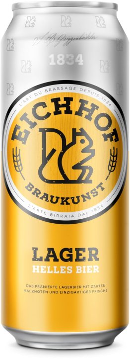 Eichhof Lager hell Dosen * 50cl 24x