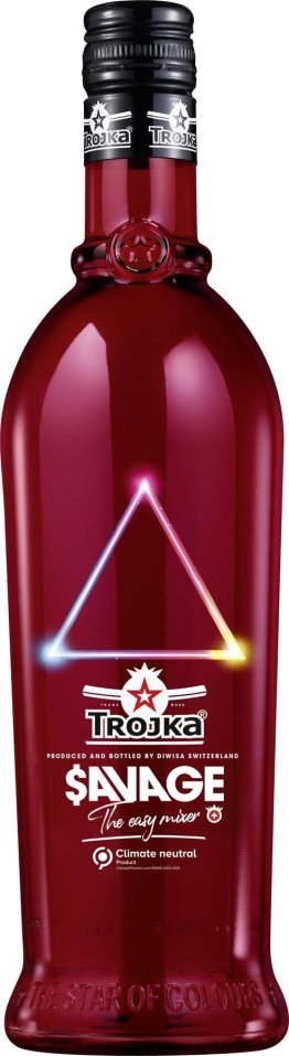 Vodka $avage Trojka 70cl