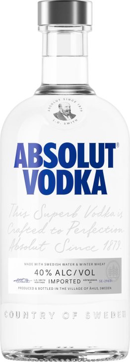 Vodka Absolut 70cl