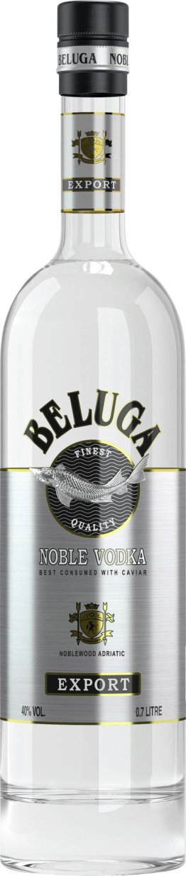 Vodka Beluga Noble Russian 70cl