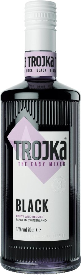 Vodka Black Trojka 70cl