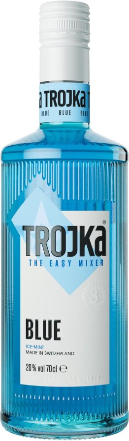 Vodka Blue Trojka 70cl