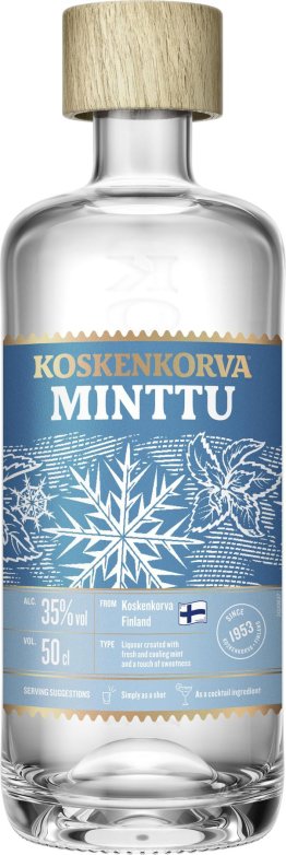 Vodka Koskenkorva, Minttu Likör 50cl