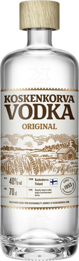 Vodka Koskenkorva Original 70cl