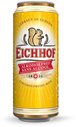Eichhof Alkoholfrei 0.0% Dose 50cl 24x