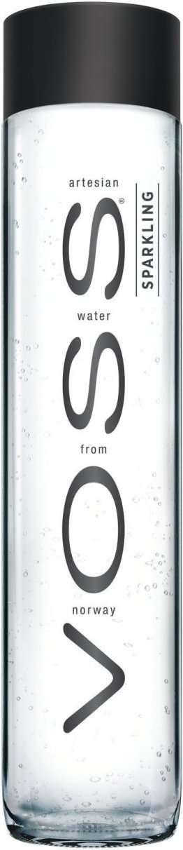 VOSS Sparkling EW* 37cl x24