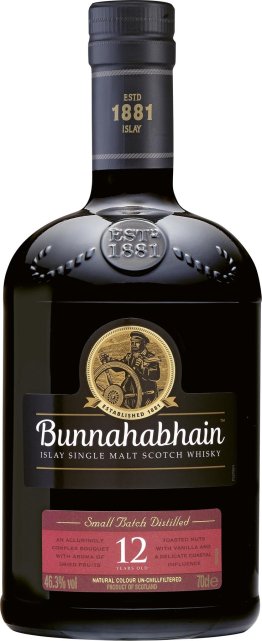 Whisky Bunnahabhain 12 Years, Single Malt Cask Strength 70cl