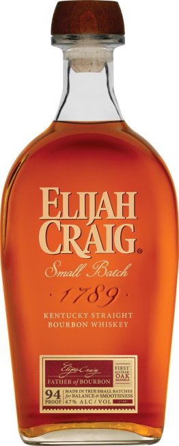 Whisky Elijah Craig Bourbon, Small Batch 70cl