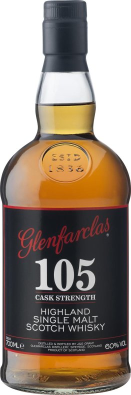 Whisky Glenfarclas Malt, Cask Strength 105 70cl