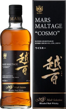Whisky Mars Blended , Malt Cosmo Japan 70cl