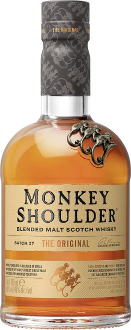 Whisky Monkey Shoulder Scotch, William Grant & Sons 70cl