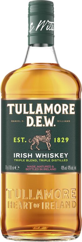 Whisky Tullamore Irish 70cl