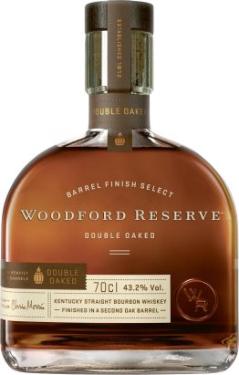 Whisky Woodford Double, Oaked Kentucky Straight 70cl