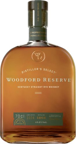 Whisky Woodford Reserve , Kentucky Straight Bourbon 70cl