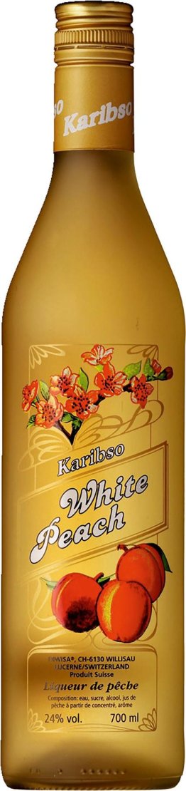White Peach Karibso 70cl