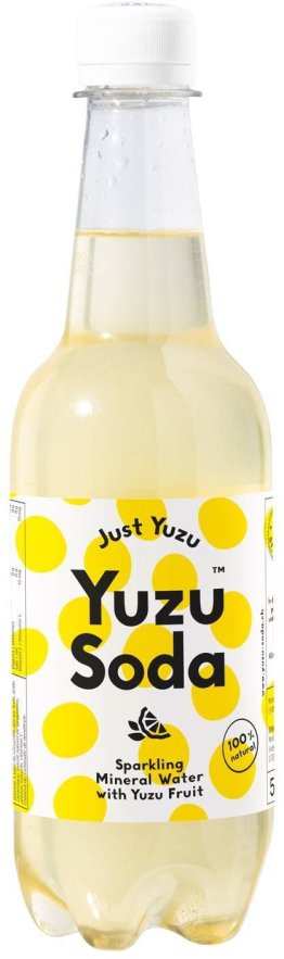 Yuzu Soda Original EW Pet, 50cl x24