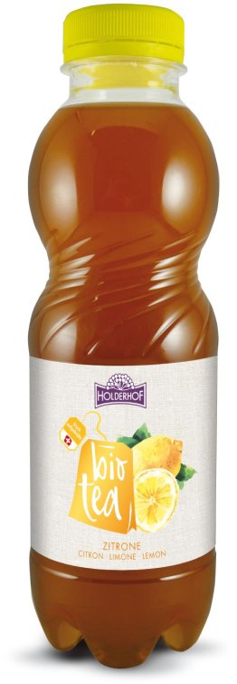 Zitrone Bio Tea EW, Holderhof 50cl x12