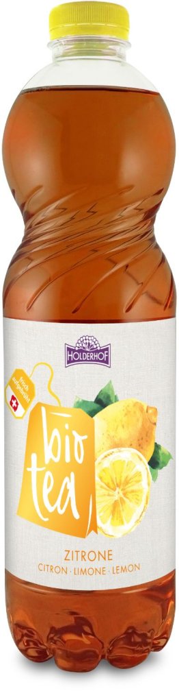 Zitrone Bio Tea PET EW, Holderhof 150cl x6