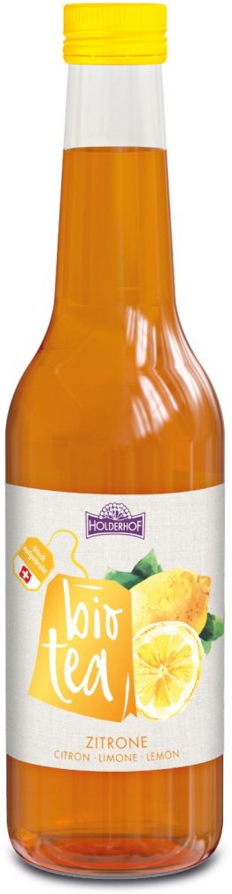 Zitrone Tea EW Glas, Holderhof 33cl x24