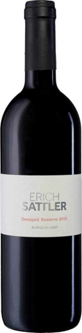 Zweigelt Neusiedlersee Reserve, Bio / Weinbau Sattler 75cl x6