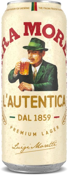 Birra Moretti Dosen EW, 50cl x24