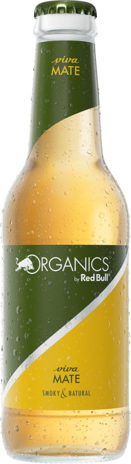 Red Bull Organic Viva Mate, Bio Flasche 25cl x24