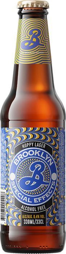 Brooklyn Alkoholfrei Special, Effects 33cl x24
