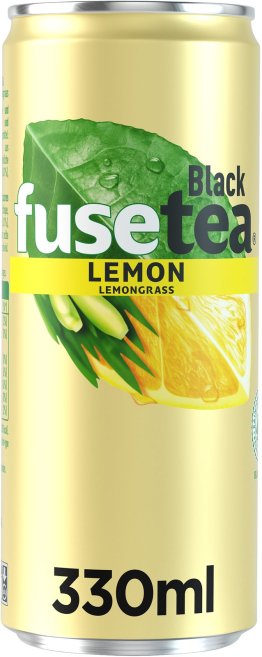 Fusetea Lemon Lemongrass Dose* 33cl 24x