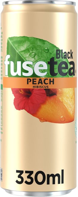 Fusetea Peach Hibiscus Dose* 33cl 24x