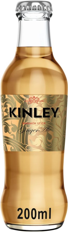 Kinley Ginger Beer EW* 20cl 24x