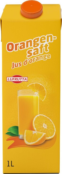 Lufrutta Orangensaft Tetra 12er Pack 100cl 12x