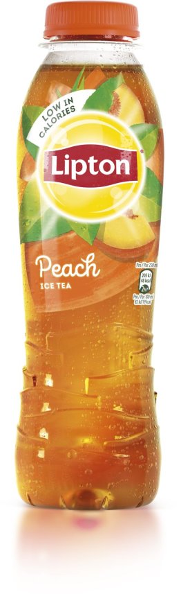 Lipton Ice Tea Peach PET EW Six Pack 50cl 24x